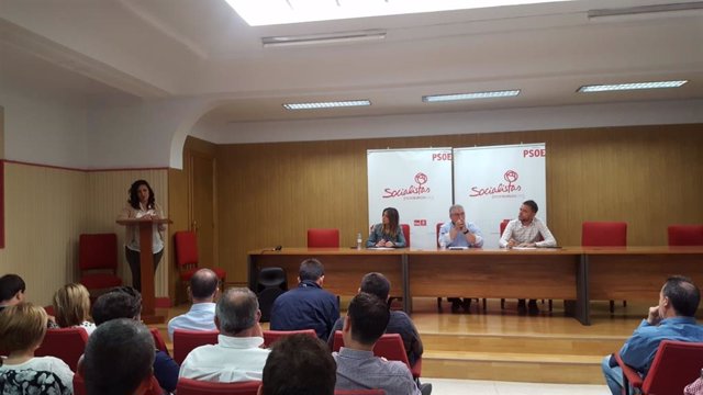 El PSOE propone al concejal de Burgos David Jurado para presidir la Diputación