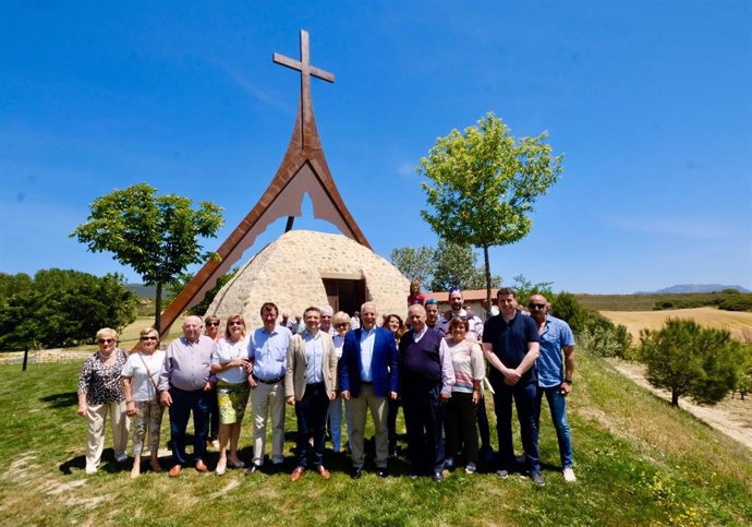 Ceniceros cree que la nueva ermita de la Esclavitud contribuye a fortalecer las tradiciones de Cihuri