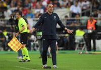 Maurizio Sarri, nuevo entrenador de la Juventus