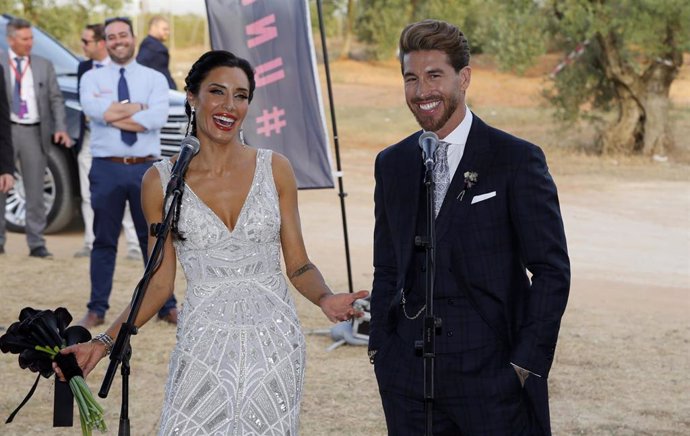 Sergio Ramos y Pilar Rubio tras su boda: "He ido a muchas bodas, pero como esta ninguna"