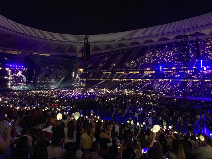 Globos para los conciertos, el nuevo fenómeno viral