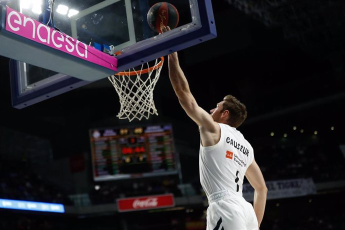 Basket: Liga Endesa - Real Madrid v Obradoiro