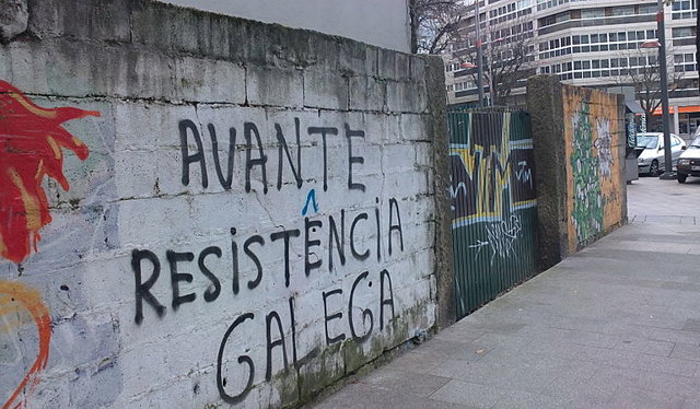 Pintada de Resistencia Galega
