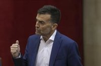 Moreno y Díaz desean suerte en su nueva etapa a Maíllo, un político y parlamentario "de altura"