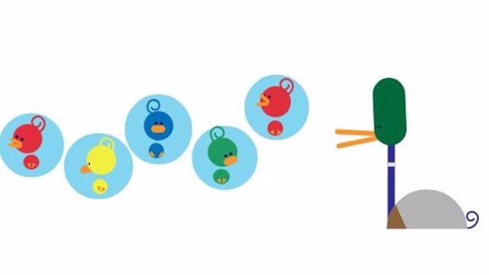 Google celebra el Día del Padre con un animado 'doodle'