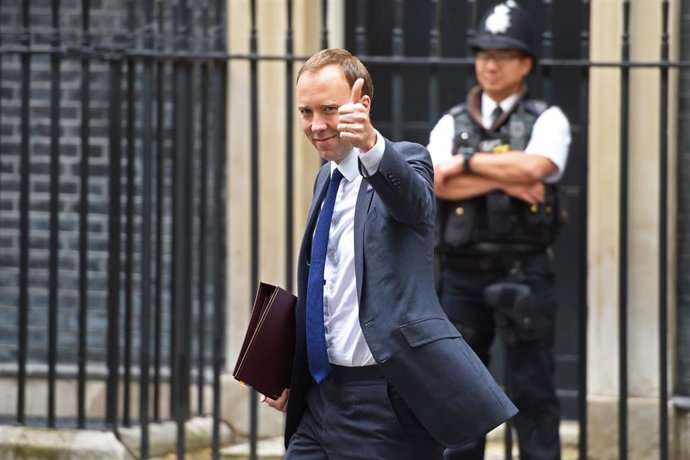 Cabinet meeting in London