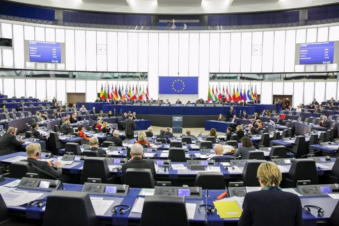 26M-E.- Lista de los 54 eurodiputados elegidos este domingo en España