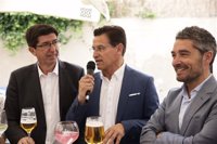 Marín (Cs): "En principio" Luis Salvador es alcalde de Granada "para toda la legislatura"