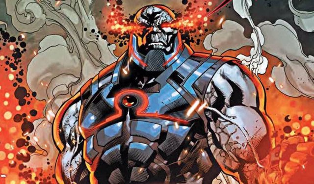 Primera imagen oficial del Darkseid de Zack Snyder en Liga de la Justicia