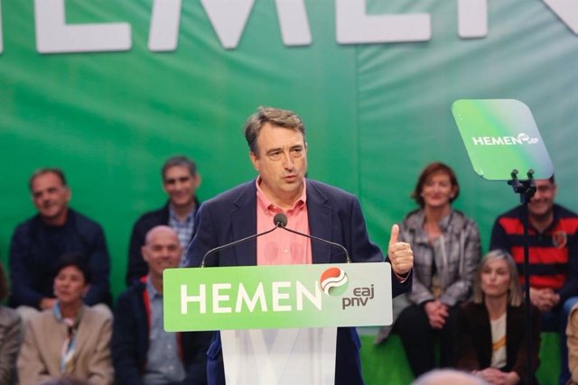 28A.- Esteban pide el voto al PNV para que Cs "no influya" en el Gobierno del PSOE, tras su vídeo contra el Cupo vasco