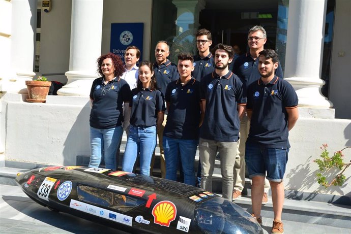 El UPCT Solar Team compite en Londres con un vehículo optimizado para consumir lo mínimo
