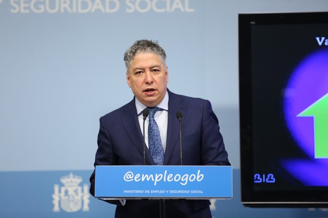 Tomás Burgos comparece por los datos del paro