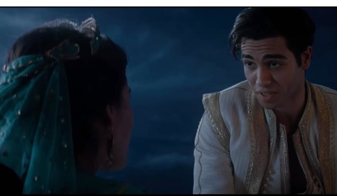 Aladdin revive uno de los momentos más tiernos de la película original en su nuevo adelanto