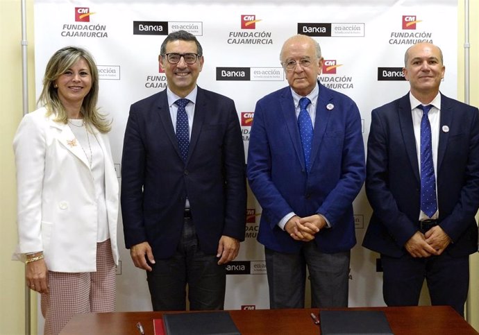 Bankia y Fundación Cajamurcia colaboran con la Universidad de Murcia en el Proyecto ODSesiones