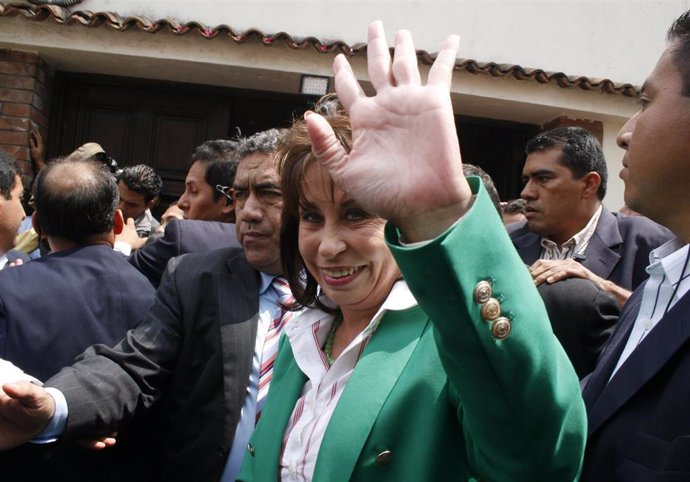 Guatemala.- La ex primera dama Sandra Torres lidera la primera vuelta de las pre