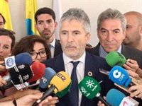 Marlaska insiste en que la inmigración debe ser política común de la UE: "Es un reto venido para quedarse"