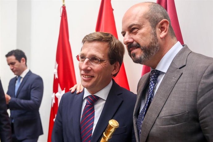 Sesión de constitución del Ayuntamiento de Madrid