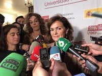 Calvo agradece a Revilla su "disponibilidad" para investir "pronto" a Pedro Sánchez