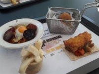 Cocina en miniatura en Paradores para celebrar el Día Mundial de la Tapa