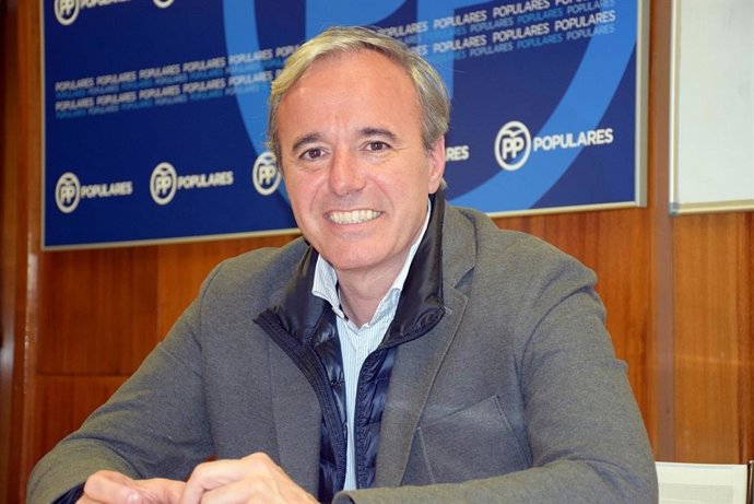 26M.- Azcón (PP) cree que "habrá coherencia entre lo que diga y lo que haga Ciudadanos"