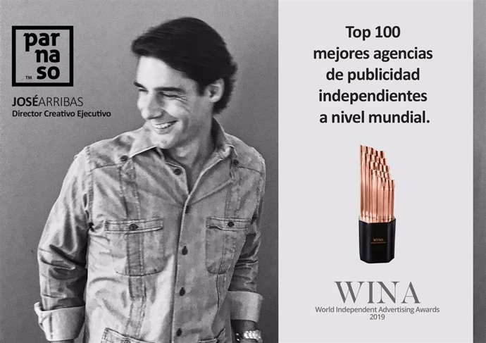 La andaluza Parnaso entra en el Top 100 mundial de las mejores agencias de publicidad independientes por el WINA