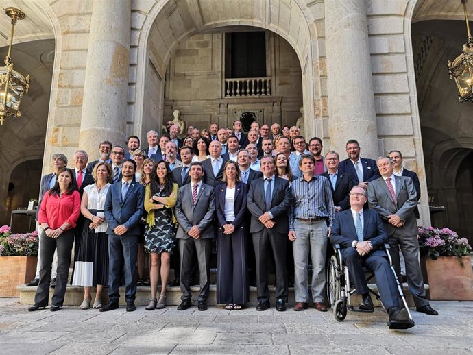 AMP.- Canadell pide a las empresas a "forzar al Estado" a respetar el derecho de autodeterminación