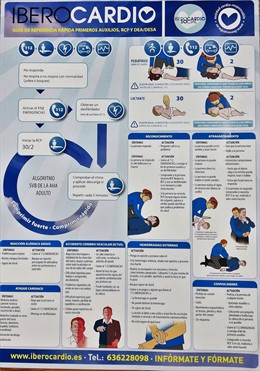 Trabajadores del sector hostelero recibirán formación en primeros auxilios dentro de la Alianza Riojana por la Salud