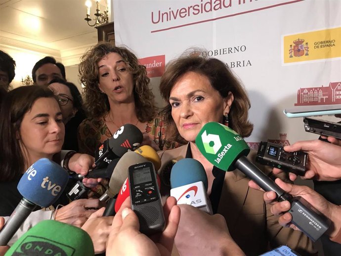 UIMP.- Calvo no contempla repetir elecciones y critica a los partidos que priman sus intereses frente a los de España