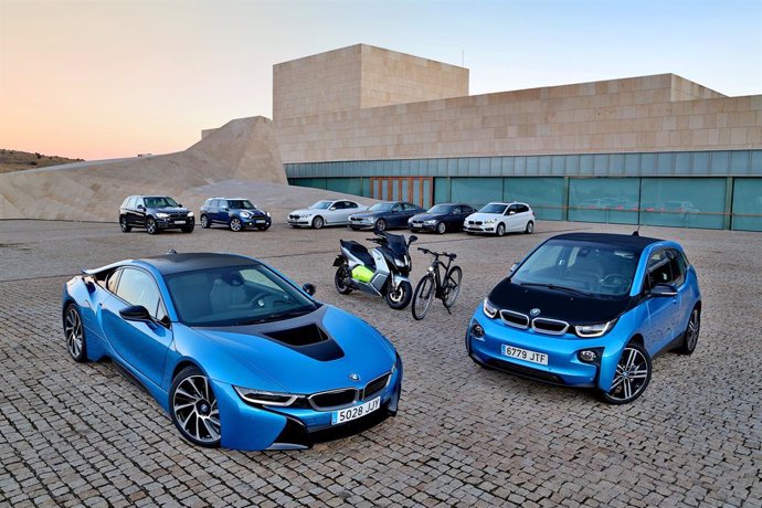 Automóviles electrificados del grupo BMW