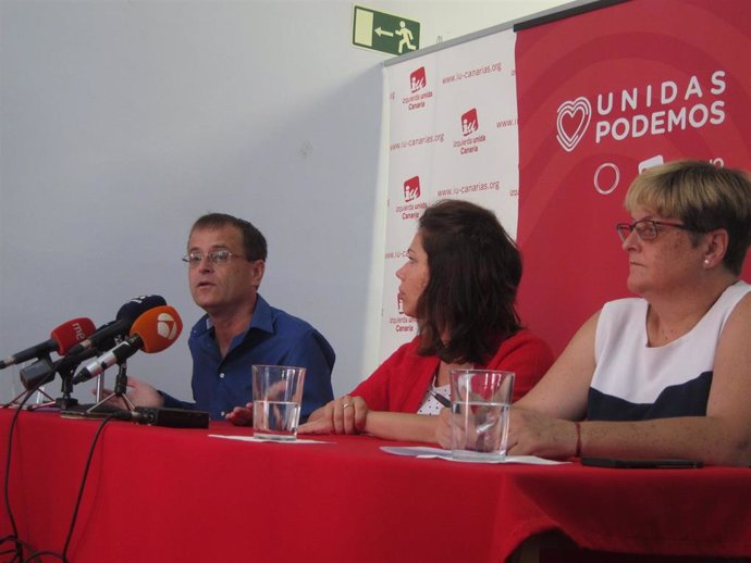 Unidas Podemos garantiza que no cogobernará en Santa Cruz de Tenerife y defiende su acuerdo programático con el PSOE