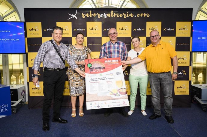 SaboresAlmería.-Un total de 43 establecimientos de Almería celebrarán el próximo jueves el 'Día Mundial de la Tapa'