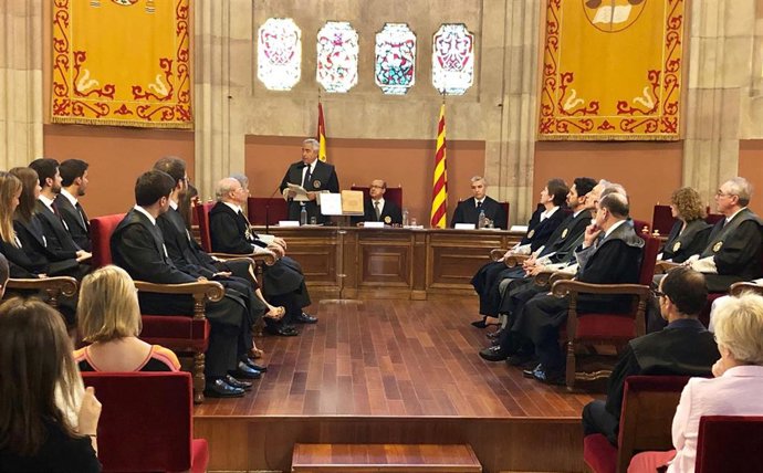 El fiscal superior de Catalunya defiende la "firmeza y rigor" de la Fiscalía contra el 'procés'