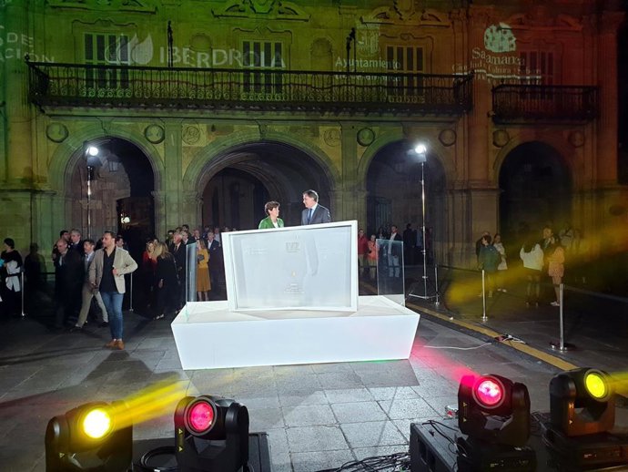 Holp Studio gana el premio del público del IV festival internacional Luz y Vanguardias de Salamanca por 'Blue Lion'
