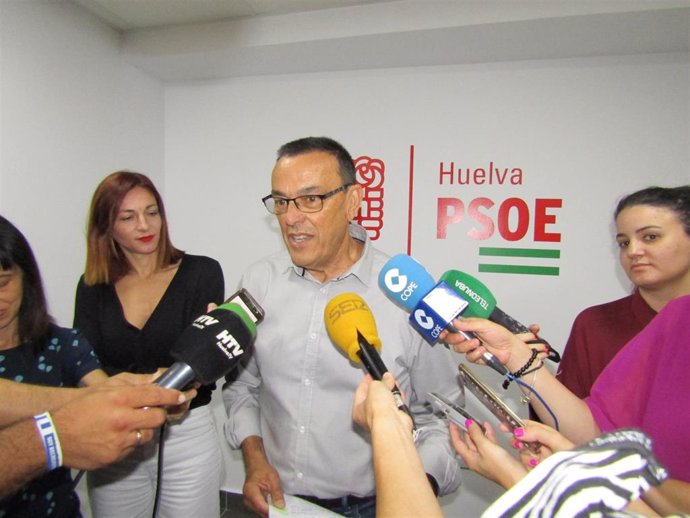 Huelva.- Caraballo destaca la "lista cohesionada" de diputados presentada durante la comisión ejecutiva provincial