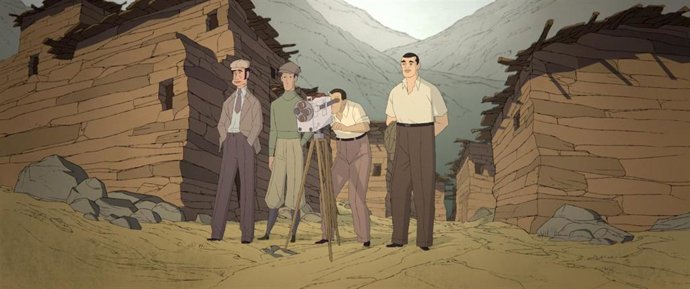 'Buñuel En El Laberinto De Las Tortugas',  Premio Del Jurado Y A La Banda Sonora En El Festival De Animación De Annecy