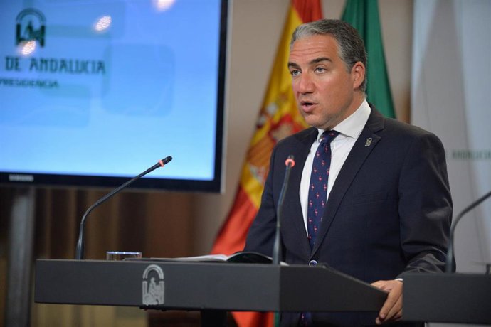 Junta presume de tener "encarrilados dos presupuestos" como "ninguna otra comunidad" y como "le gustaría" al Gobierno