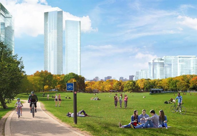 Ayuntamiento, ADIF y DCN firman el protocolo para ejecutar las 'actuaciones singulares' de Madrid Nuevo Norte