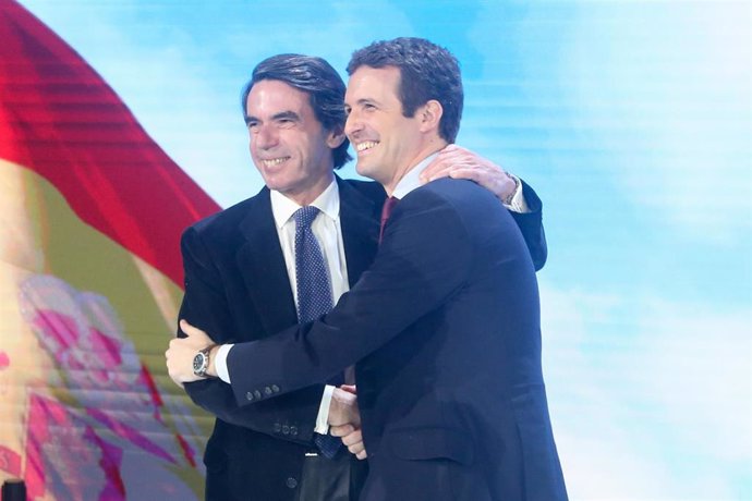 28A.- Aznar entra en campaña y participa este miércoles en un mitin en Valncia con Isabel Bonig