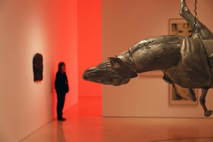 Málaga.- Casi un centenar de obras da cuenta en el MPM de "las innovadoras aportaciones" de Bruce Nauman