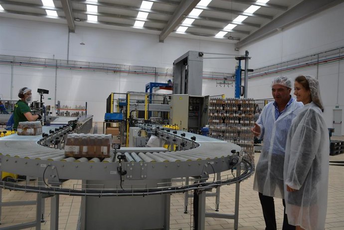 Granada.- Destinan cerca de dos millones para asentar la competitividad de la nueva planta industrial de Espadafor