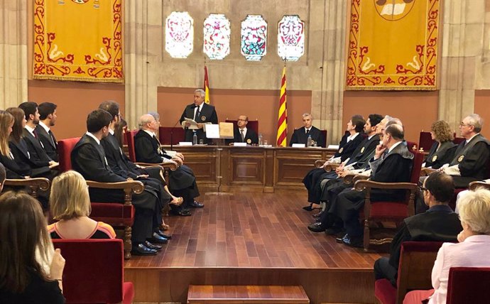 El fiscal superior de Catalunya defensa la "fermesa i rigor" de la Fiscalia contra el 'procés'