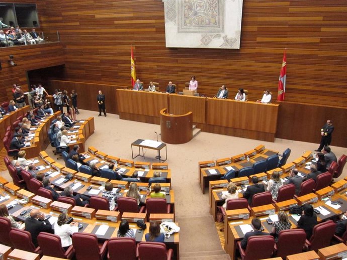 La X Legislatura echa a andar el viernes con grupo para PSOE, PP y Cs y un variopinto Mixto con Podemos, Vox, UPL y XAV