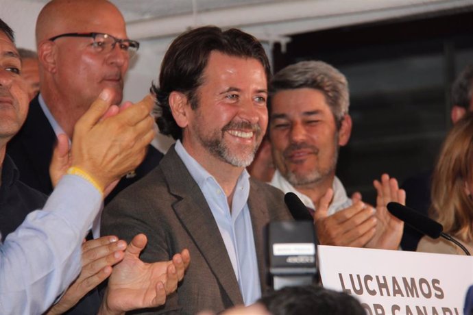 26M.- Alonso (CC): "Tiendo la mano a todas las fuerzas políticas"