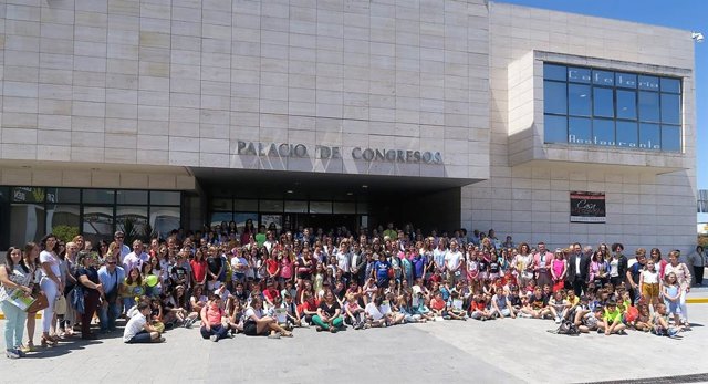 Jaén.- MásJaén.- Reyes agradece la implicación de los docentes para incentivar desplazamientos sostenibles del alumnado