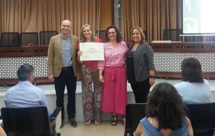 Sevilla.-Educación.- Junta distingue a más de 80 centros educativos de la provincia por promover la convivencia positiva