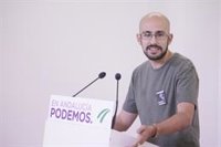 Podemos acusa al PSOE-A de ceder poder municipal a la derecha: "Por mantener sillones es capaz de pactar con el demonio"