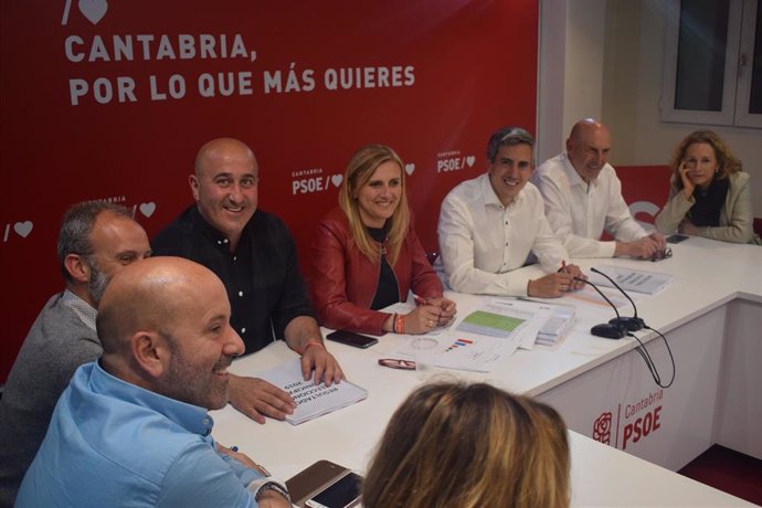 26M.- El PSOE confía en recuperar el séptimo diputado con los votos CERA y no descarta obtener la Alcaldía de Santander