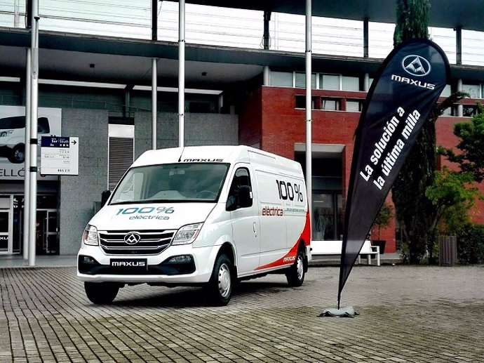 Economía/Motor.- El fabricante inglés de vehículos Maxus comienza a operar en España con la venta de furgonetas
