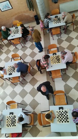 Partidas de ajedrez