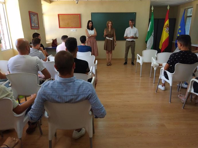 Córdoba.-Educación.-Una decena de menores del Centro de Internamiento Medina Azahara logran el título de graduado en ESO
